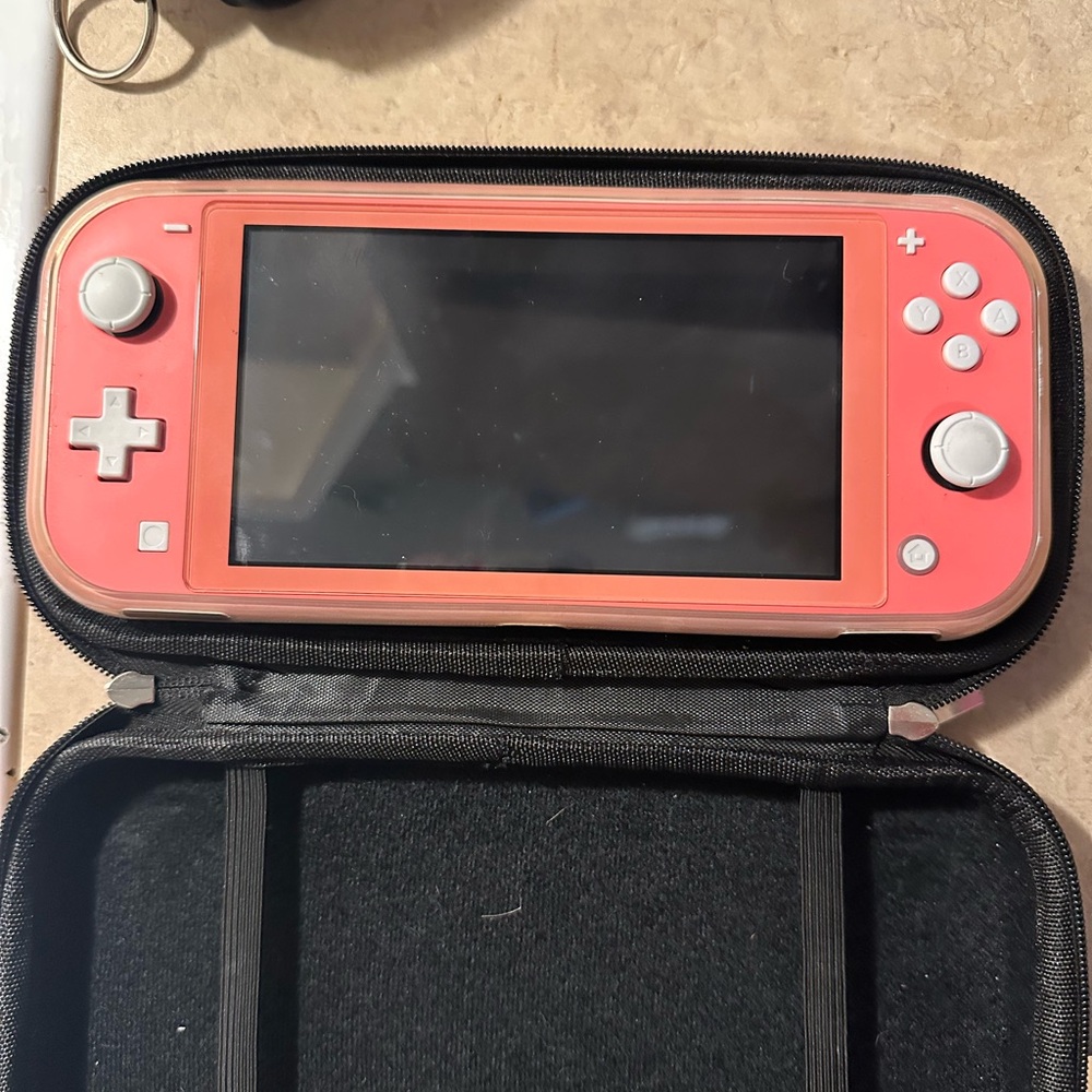 Nintendo Switch Lite Pink Handheld Console